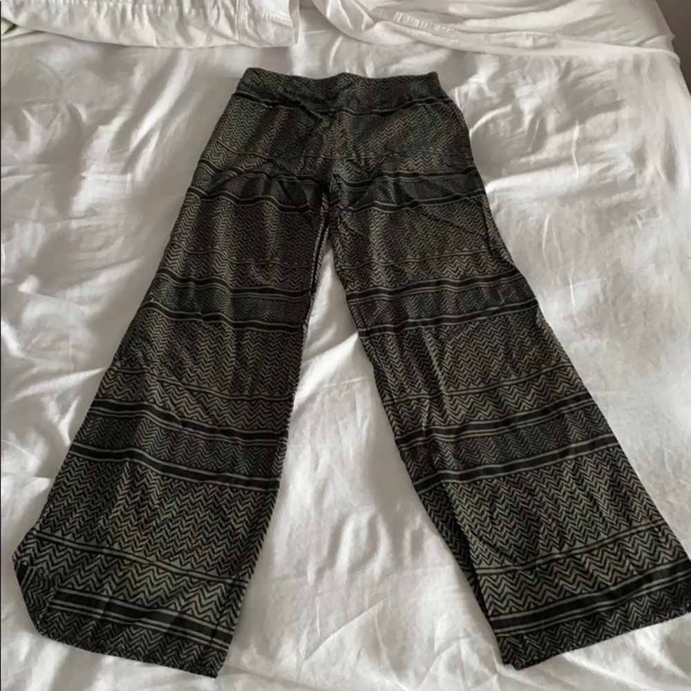 Boho flowy pant